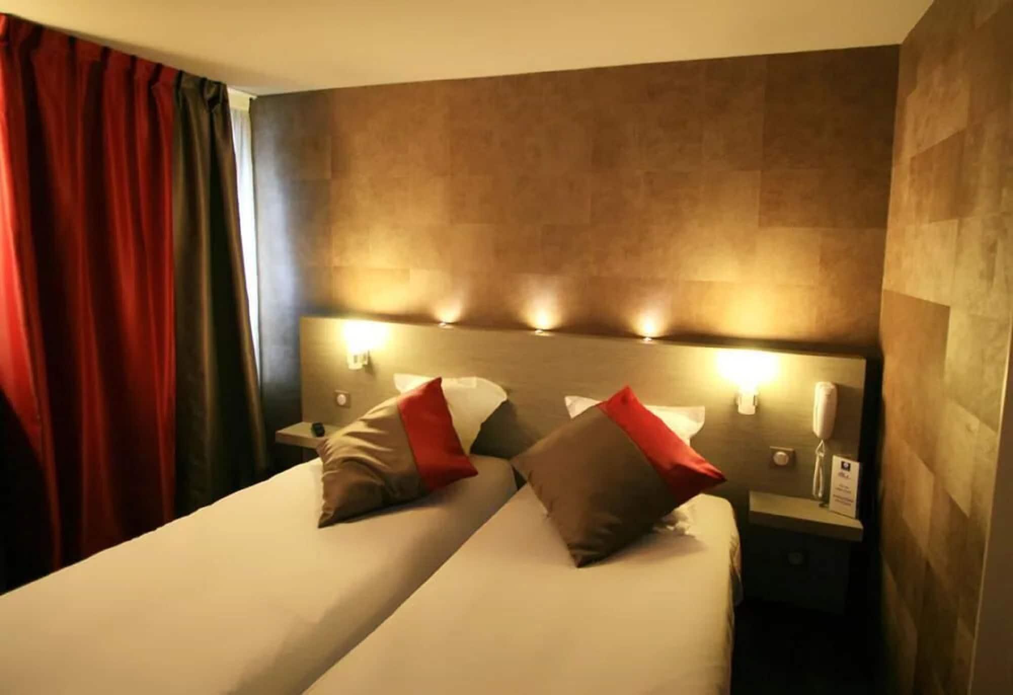 เบสต์ เวสเทิร์น อาเตลิเย 117 Hotel Maubeuge ห้อง รูปภาพ
