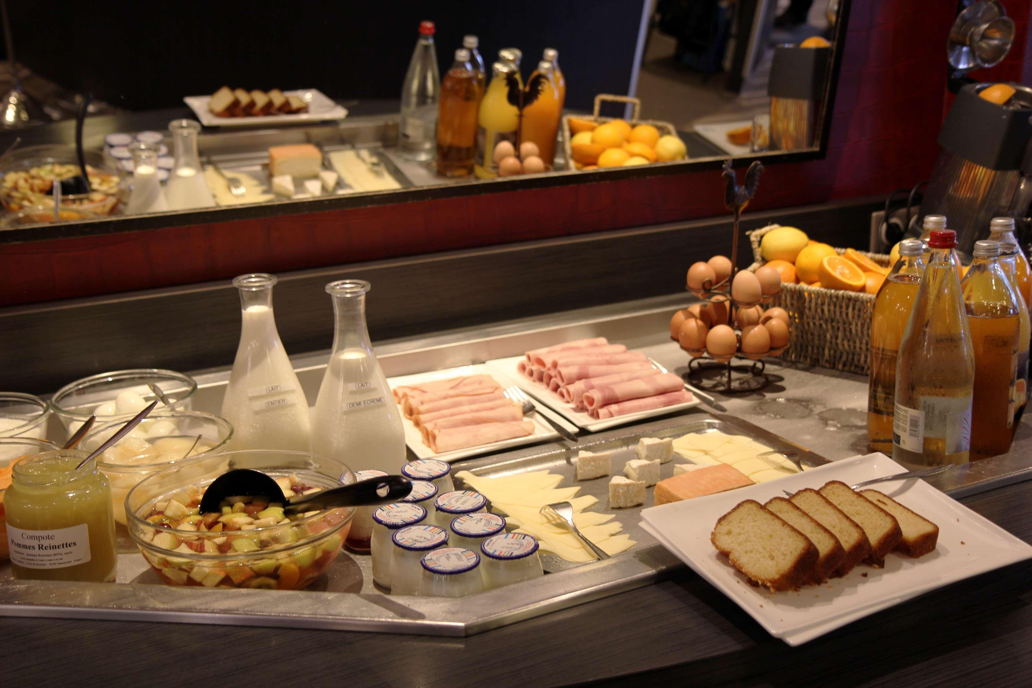 เบสต์ เวสเทิร์น อาเตลิเย 117 Hotel Maubeuge ภายนอก รูปภาพ