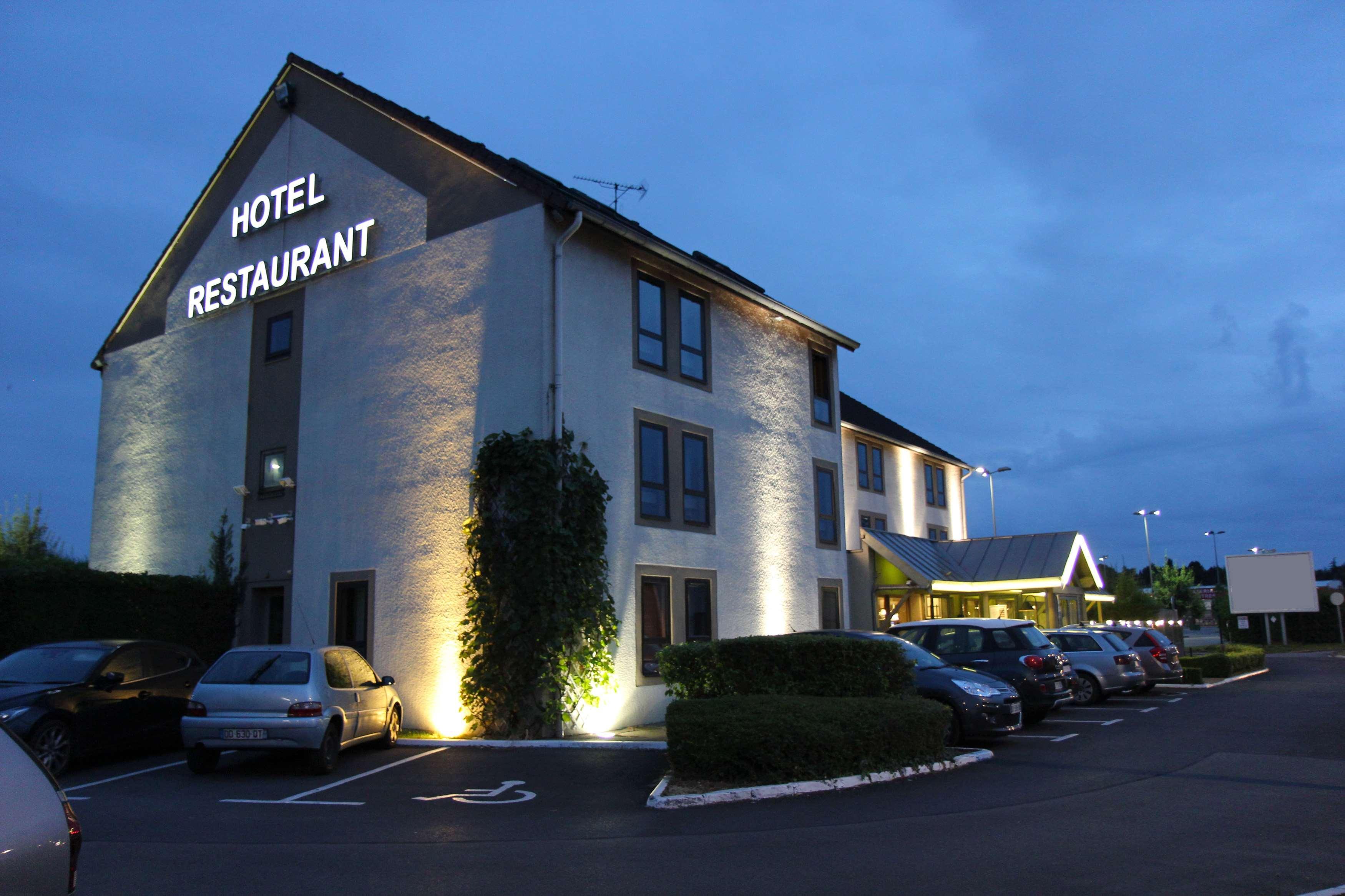 เบสต์ เวสเทิร์น อาเตลิเย 117 Hotel Maubeuge ภายนอก รูปภาพ
