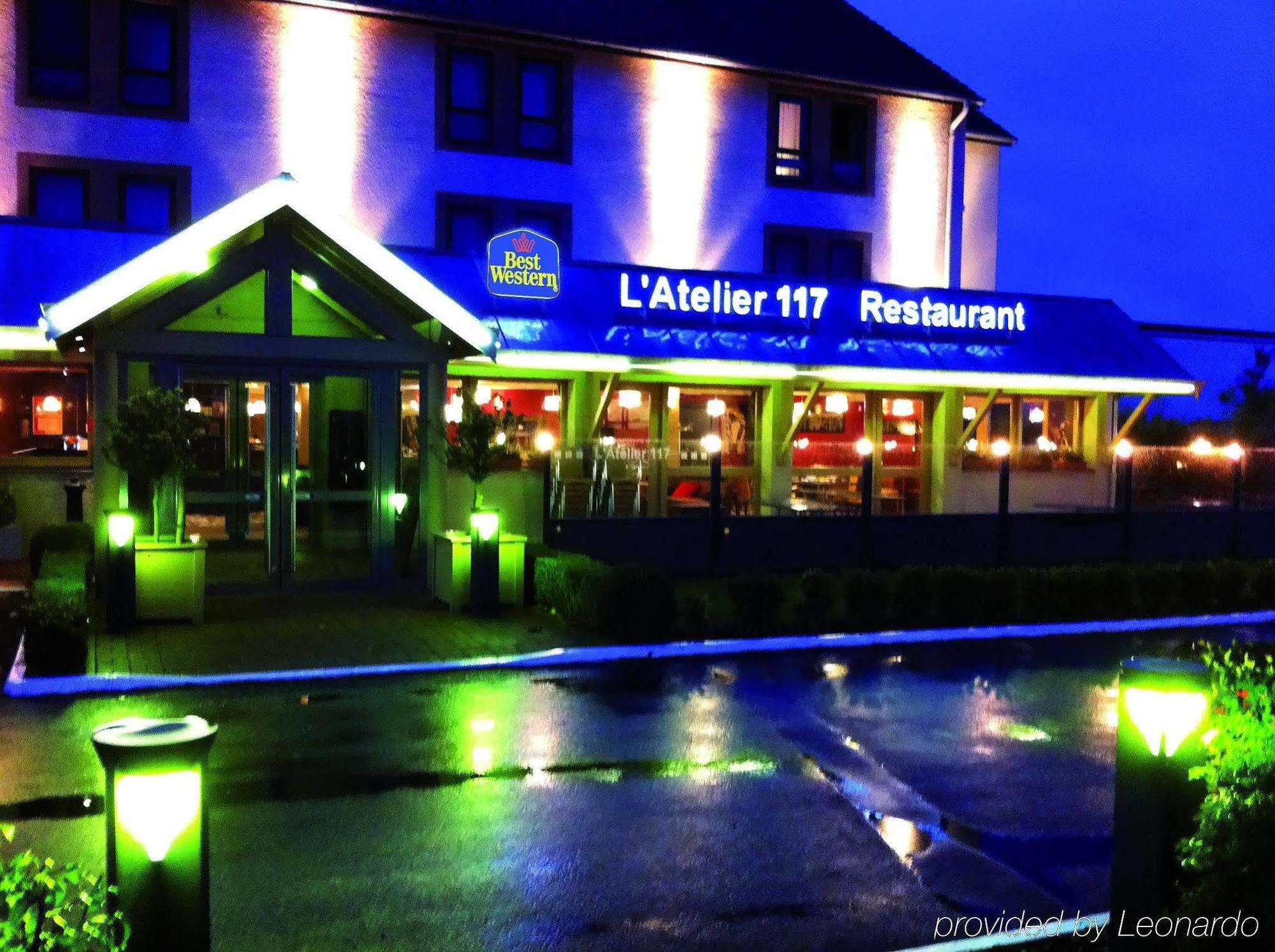 เบสต์ เวสเทิร์น อาเตลิเย 117 Hotel Maubeuge ภายนอก รูปภาพ