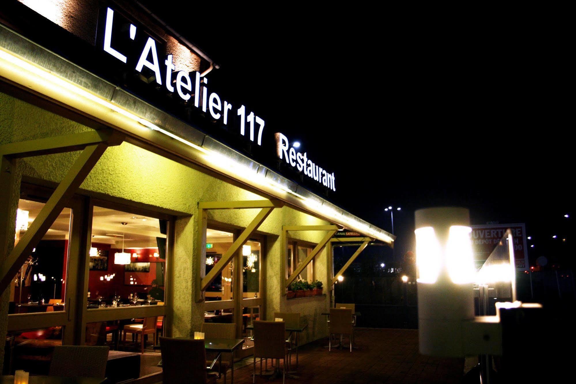 เบสต์ เวสเทิร์น อาเตลิเย 117 Hotel Maubeuge ภายนอก รูปภาพ